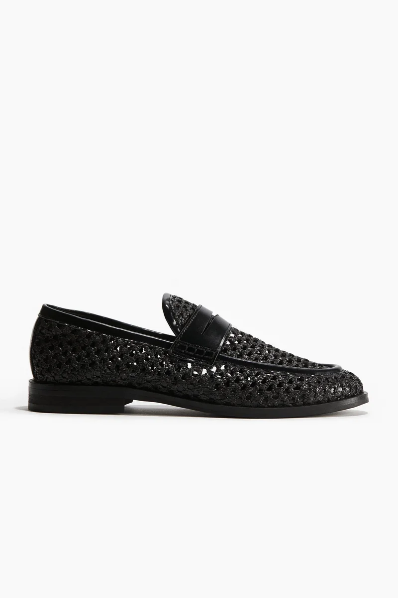 H&M Mesh-look loafers